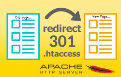Redirect 301 tramite htaccess in Apache Web Server