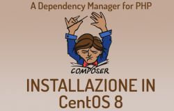 Come installare Composer in una distribuzione linux Centos 8 e come utilizzarlo in un progetto PHP