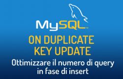 Come ridurre il numero di query con Insert on duplicate key update, in MySQL