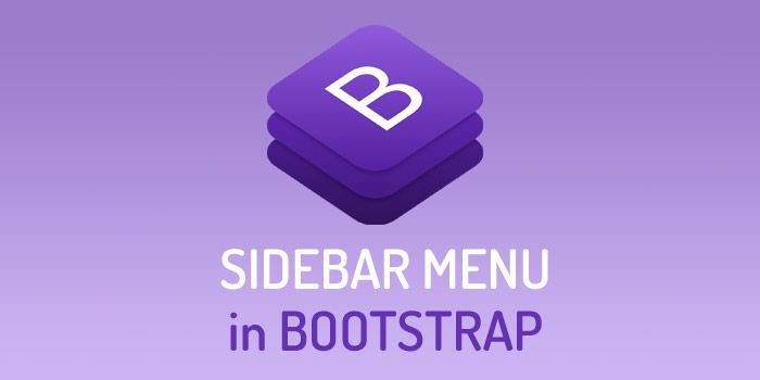 Come realizzare una sidebar menu in Bootstrap per il nostro sito web