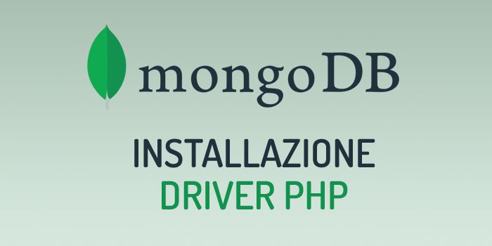 MongoDB: come installare i driver PHP in Centos 8, ed esempi di utilizzo.