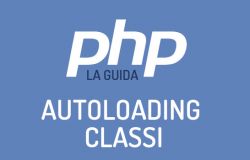 Autoloading classi in PHP, con un occhio ai namespace ed allo standard di programmazione psr-4.