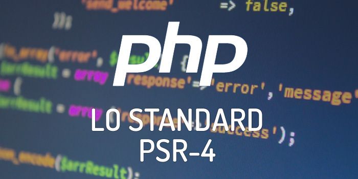Lo standard di programmazione PSR-4 per l'autoloading delle classi PHP