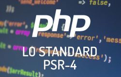 Lo standard di programmazione PSR-4 per l'autoloading delle classi PHP