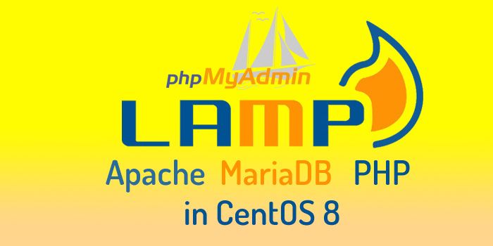 Come installare Apache MariaDB PHP PhpMyAdmin in Centos 8