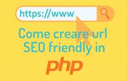 Come creare url SEO friendly in PHP