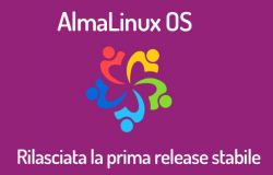 Rilasciata la prima release stabile di AlmaLinux OS, il sistema operativo, fork di RHEL, che sostituirà CentOS.
