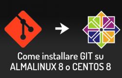 Come configurare Git in CentOS 8 - Almalinux 8