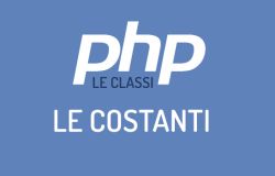 Le costanti di una classe in PHP