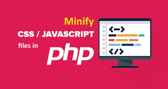 Utilizziamo la libreria PHP Minifier per comprimere file CSS e JAVASCRIPT e rendere più veloce il nostro sito web.