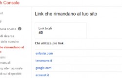 google search console link in entrata