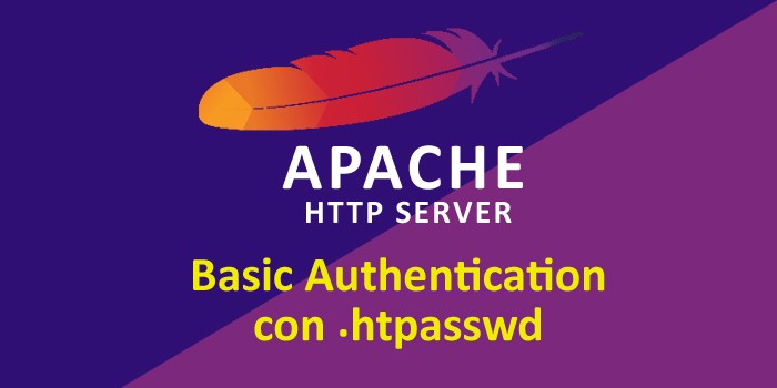 Proteggiamo l’accesso ad una directory del nostro sito tramite Basic Authentication in Apache. I file .htpasswd .htaccess e la configurazione dei Virtual Host.